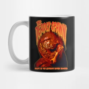 Earth Vs The Ultimate Eating Machine (Version 2) Mug